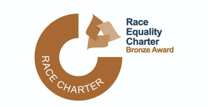 Race Equality Charter Bronze Award logo