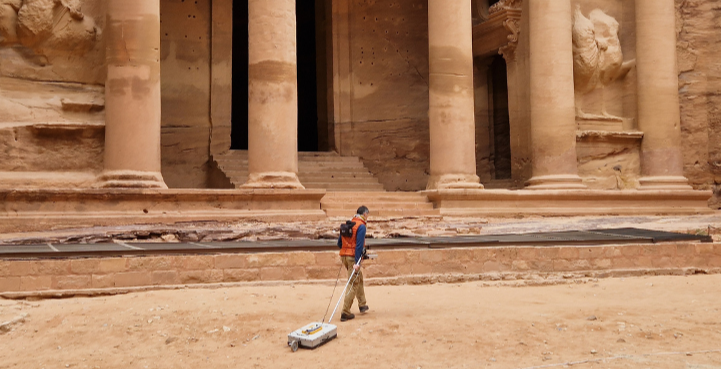 The World Heritage Site of Petra, Jordan