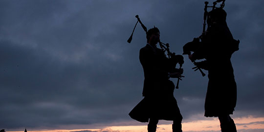 two pipers