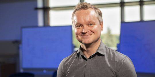 Lars Kotthoff, new Chair in Artificial Intelligence at the University of St Andrews Lars Kotthoff, new Chair in Artificial Intelligence at the University of St Andrews