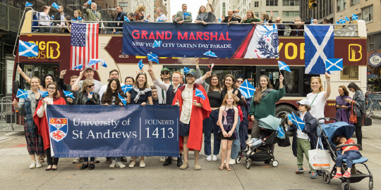 Tartan Week parade