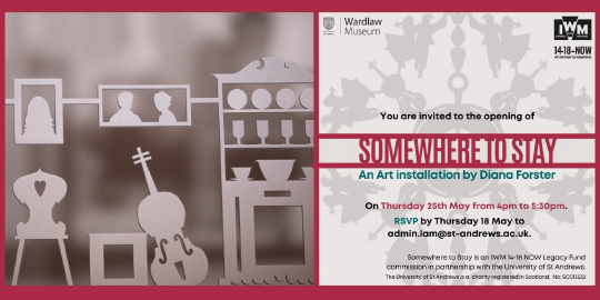 Somewhere to Stay exhibition