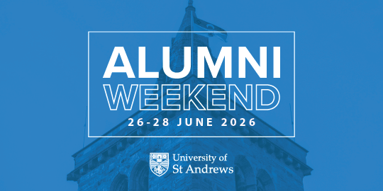 Alumni Weekend 2026 graphic