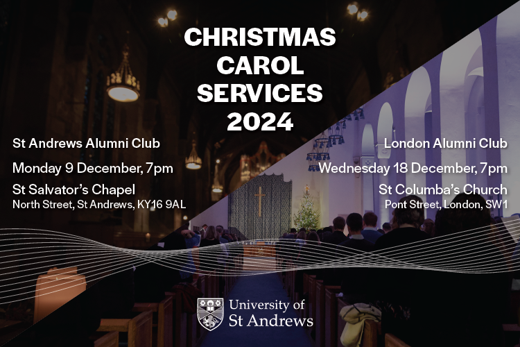 Carol Services promotional graphic