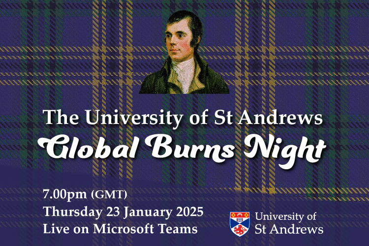 Burns Night promotional graphic