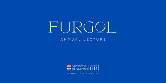 Furgol Annual Lecture graphic Furgol Annual Lecture graphic