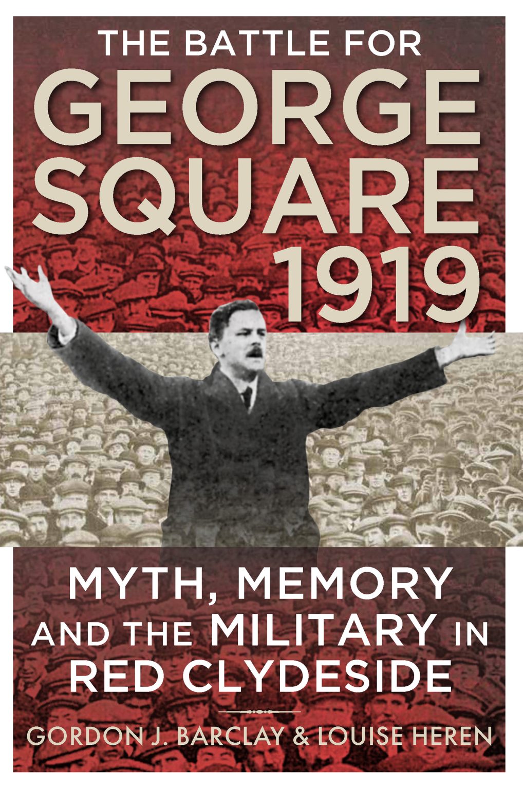 Cover image for 'The Battle for George Square 1919'