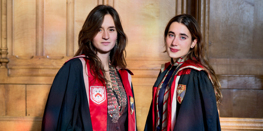 Emma Andersson and Tatiana Mouravieff-Apostol Emma Andersson and Tatiana Mouravieff-Apostol