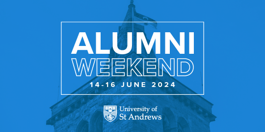 Alumni Weekend 14-16 June 2024 logo