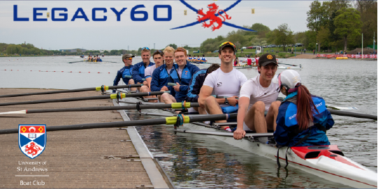 rowers on a boat