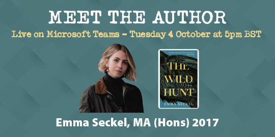 meet the author graphic