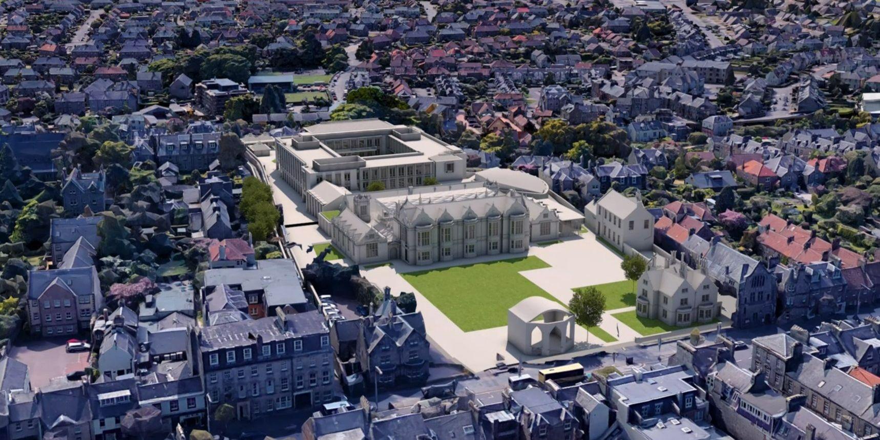 the new college site the new college site
