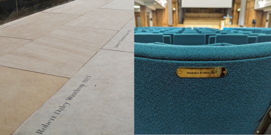 inscribed flagstones and seat plaques inscribed flagstones and seat plaques