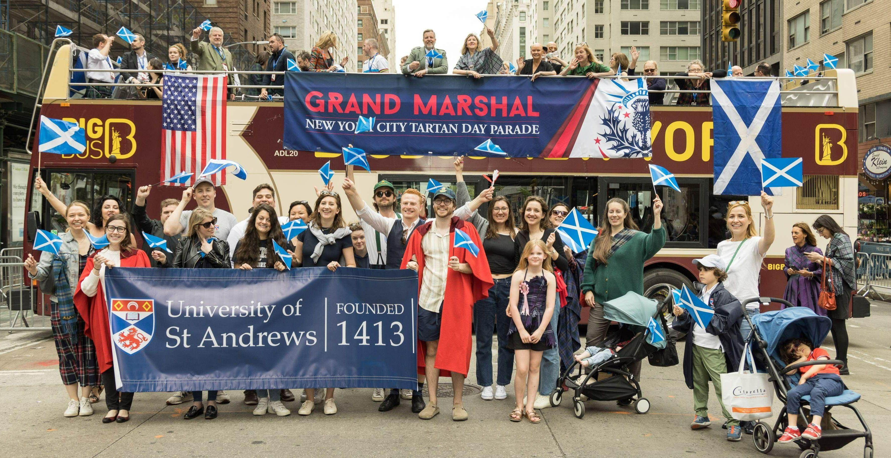 New York Tartan Week Parade