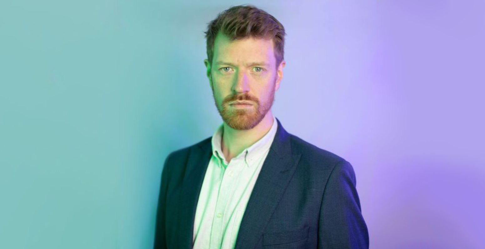 Darran Milne, founder and CEO of technology company VividQ Darran Milne, founder and CEO of technology company VividQ