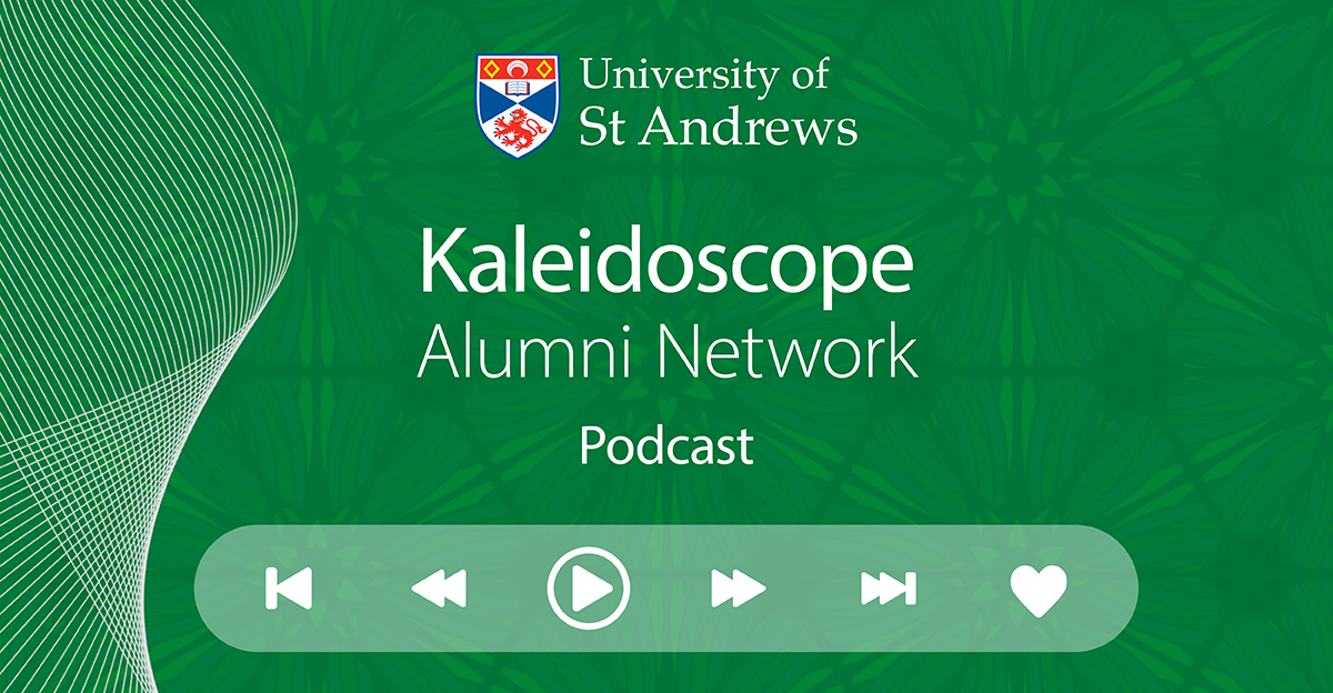 Kaleidoscope Alumni Network podcast graphic Kaleidoscope Alumni Network podcast graphic