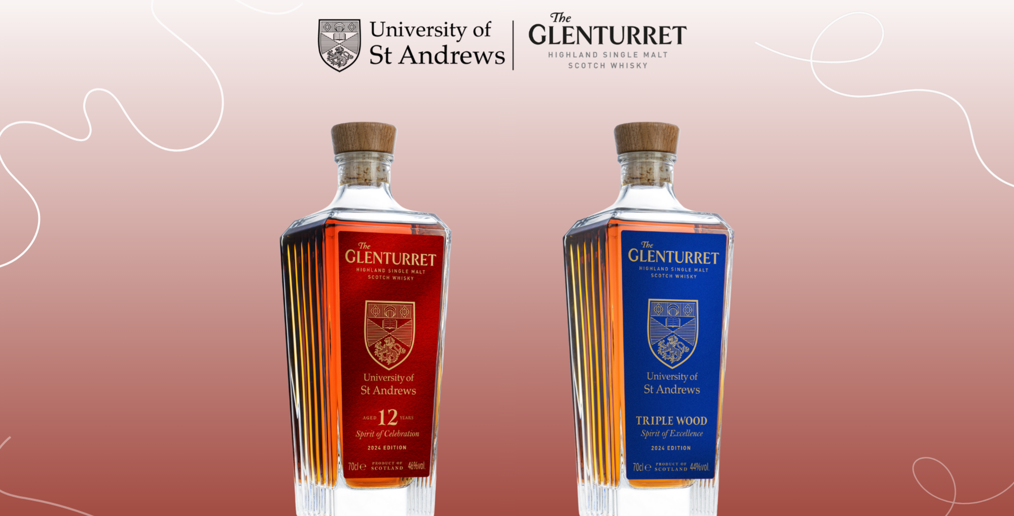 University of St Andrews whisky advert