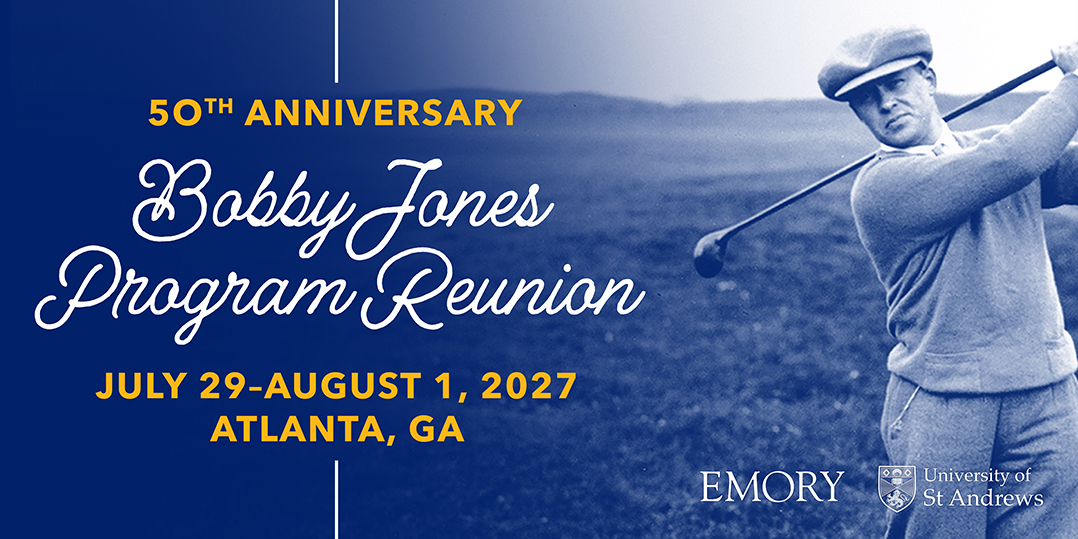 Bobby Jones Program Reunion graphic Bobby Jones Program Reunion graphic