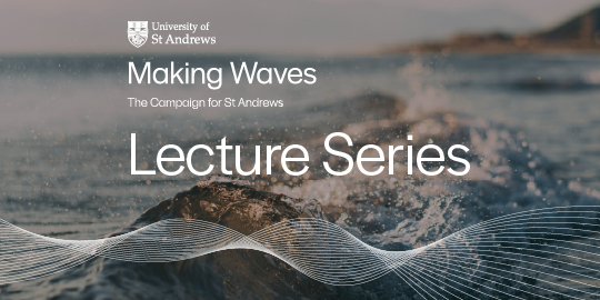 Making Waves Lecture Series graphic Making Waves Lecture Series graphic