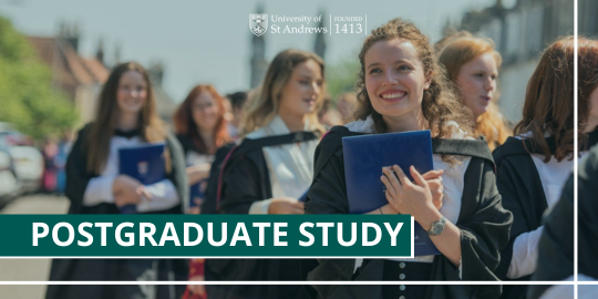 Postgraduate study advert Postgraduate study advert