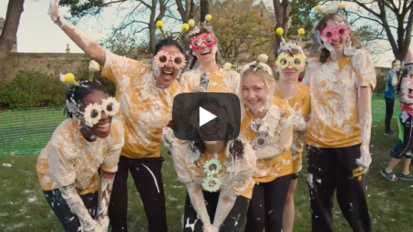 Foam Fight 2024 - University of St Andrews