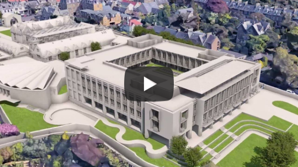 'New College' - Architect's Visualisation