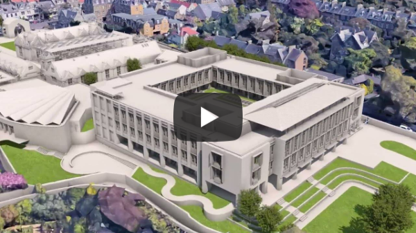 'New College' - Architect's Visualisation 'New College' - Architect's Visualisation