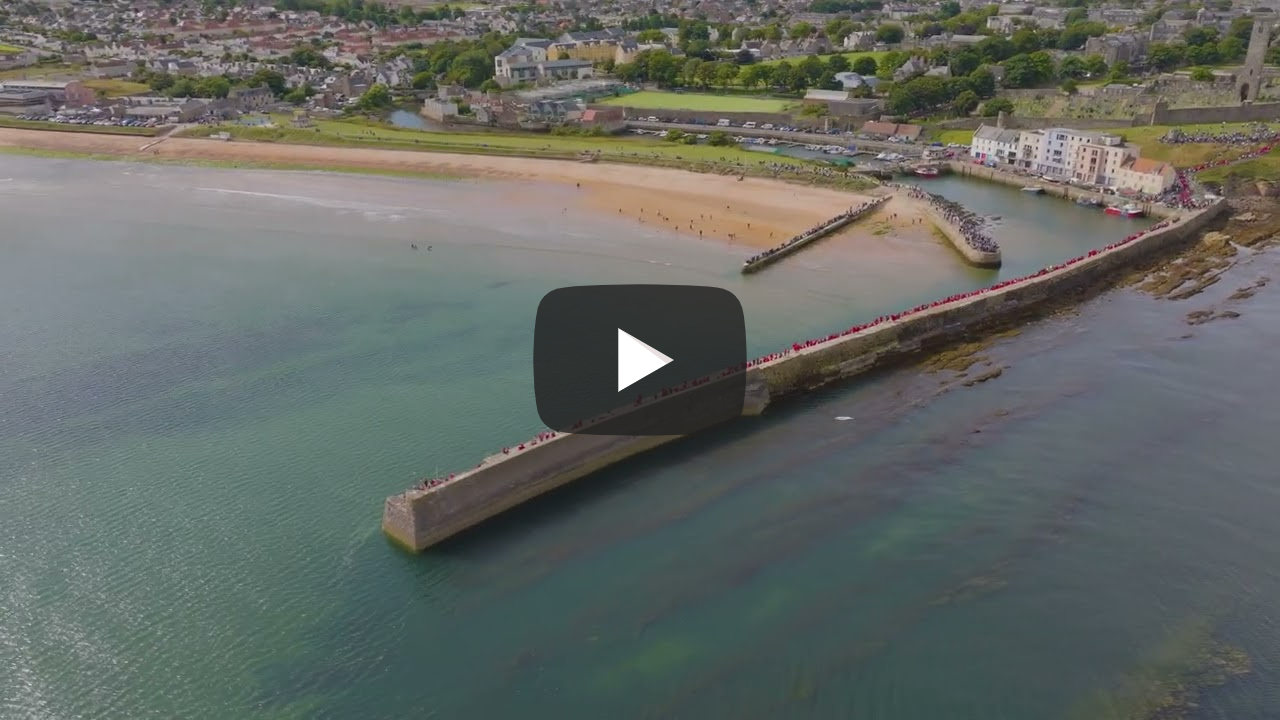 University of St Andrews Pier Walk from the air 2026 University of St Andrews Pier Walk from the air 2026